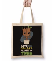 Groot 03 Bez Çanta Uzun Saplı