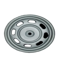 E-BİS 3 TEKERLİ YOLCU ARKA JANT GRİ DEMİR