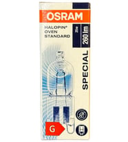 Osram Halopin Oven 25W 2700K (Sarı Işık) G9 Duylu Halojen Fırın Ampulü