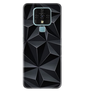Tecno Camon 16 18P Pova Pova 3 Pova Neo Kılıf Desemli Silikon Prizmalar 1782