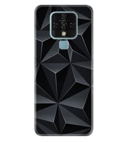 Tecno Camon 16 18P Pova Pova 3 Pova Neo Kılıf Desemli Silikon Prizmalar 1782