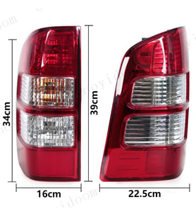 Ford Ranger Sol Kırmızı Stop 2006-2008