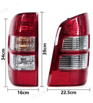 Ford Ranger Sol Kırmızı Stop 2006-2008