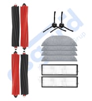 ROBOROCK S8 MaxV Ultra Uyumlu  2 Ana Fırça 2 Yan Fırça 2 Filtre 4 Mop PKT-iasgf0000772