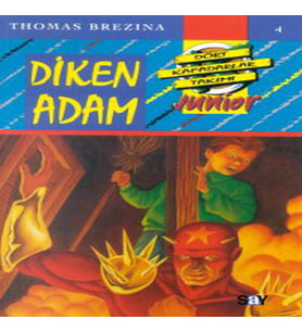 Küçük Dört Kafadarlar Takımı 4 - Diken Adam