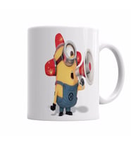 Minion Süperman Kupa Bardak Porselen