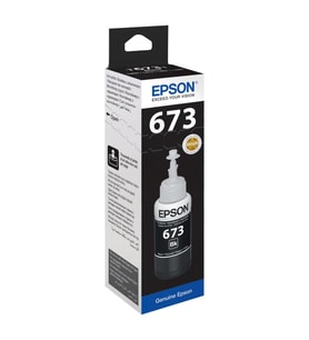 Epson T6731 L800 70ml Siyah Mürekkep Kartuş