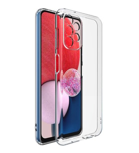 Ally SM Galaxy A13 4G Kılıf Kamera Korumalı Ultra İnce Şeffaf Silikon-(5775) - GLST9378-3056