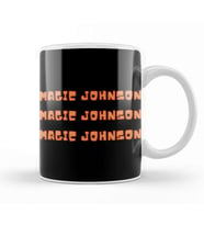 Magic Johnson   Basketball gifts Vintage Retro Rainbow Quotes For BOYS AND Dad Kupa Bardak Porselen