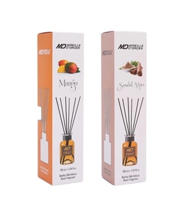 100 ml Yuvarlak Şişe Bambu Oda Kokusu