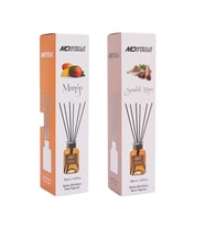 100 ml Yuvarlak Şişe Bambu Oda Kokusu