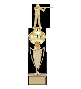 ODAK KUPA - Figürlü Kupalar - Atıcı Figürlü Kupalar FG-067 B - 44 cm