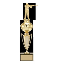 ODAK KUPA - Figürlü Kupalar - Atıcı Figürlü Kupalar FG-067 B - 44 cm