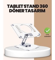 Taşınabilir Katlanır Tablet Braketi Masaüstü Stand