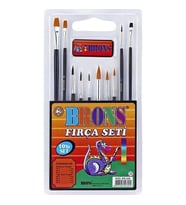 Brons 10'Lu Fırça Seti Br-248