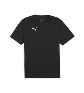 Puma Teamfinal Training Jersey Erkek Futbol Antrenman Tişörtü 65855703 Siyah