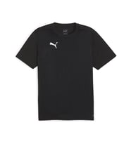 Puma Teamfinal Training Jersey Erkek Futbol Antrenman Tişörtü 65855703 Siyah