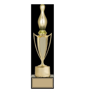 ODAK KUPA - Figürlü Kupalar - Bowling / Pin Figürlü Kupalar FG-040 B - 37 cm