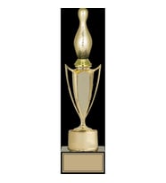ODAK KUPA - Figürlü Kupalar - Bowling / Pin Figürlü Kupalar FG-040 B - 37 cm