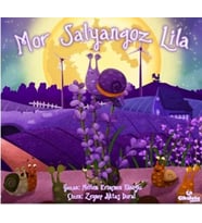 Mor Salyangoz Lila