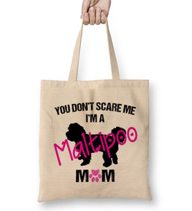 Maltipoo Dad Bez Çanta Uzun Saplı