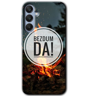 Galaxy A35 Kılıf HD Desen Baskılı Kılıf - Bezdum Da