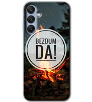 Galaxy A35 Kılıf HD Desen Baskılı Kılıf - Bezdum Da