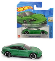 Hot Wheels - Porsche Taycan Turbo S Yeşil (1/64)
