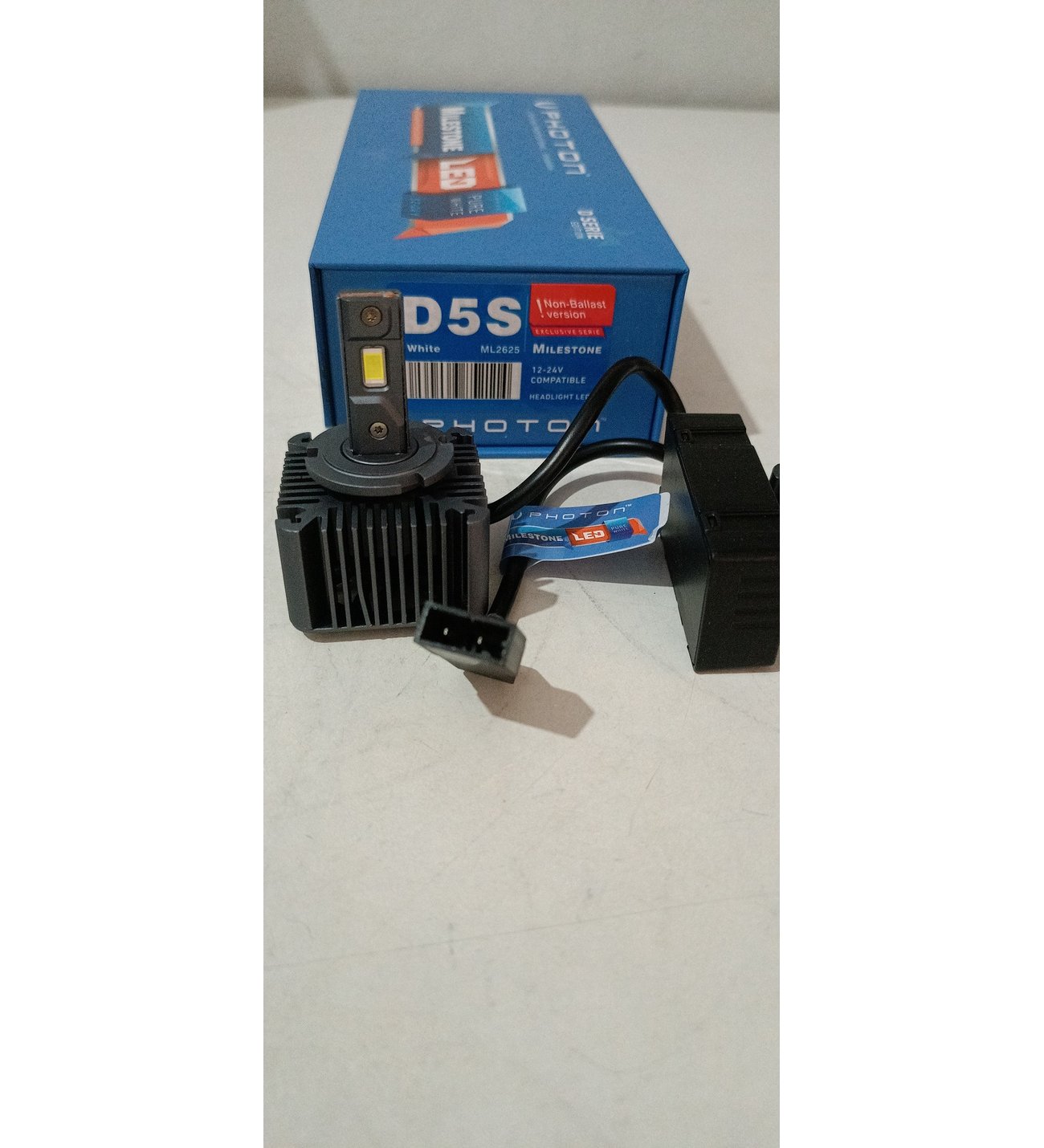 Photon Milestone D5S D Serisi Led Ballast Version 14000LÜMEN LED ZENON