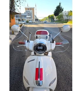 MOTOCAM Küba Master MT 50 Ön Cam 2021-2026 Model 45cm Şeffaf Renkli Elcikli APARATSIZ
