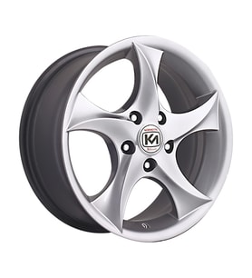 AKD-A446-01 7.0x16" 4x100 ET35 67.1 Silver 16 İnç Jant Takımı (4 Adet)