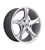 AKD-A446-01 7.0x16" 4x100 ET35 67.1 Silver 16 İnç Jant Takımı (4 Adet)