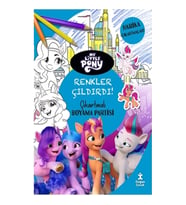 My Little Pony - Renkler Çıldırdı! Çıkartmalı Boyama Partisi