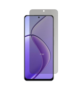 Realme 12 5G İle Uyumlu Hayalet Ekran Koruyucu Şeffaf (Siyah)
