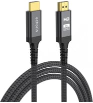 (4.5 metre) HDMI 2.1 Kablo 8K 60Hz 4K 120Hz 48Gbit/s Yüksek Hızlı, Sertifikalı HDMI Kablo TV/PS5/PS4/ Xbox Series X/Monitör ile uyumlu