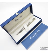 Waterman Hemisphere Mat Krom CT Tükenmez Kalem  İsme Özel Kalem  Hediye Kalem