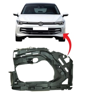Vw Golf 8 2020-2024 Ön Tampon Sis Braketi Sol 5H0807723