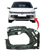 Vw Golf 8 2020-2024 Ön Tampon Sis Braketi Sol 5H0807723