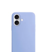 Apple iPhone 17 Liquid Lansman Silikon Kılıf Gökyüzü Mavi