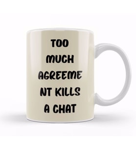 Sarcasm Funny Comment Quotes Gift   Sarcastic    And Men Humorous Saying Kupa Bardak Porselen