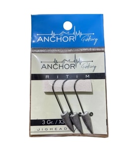 Anchor Ritim LRF Jighead 3gr 3 lü Paket