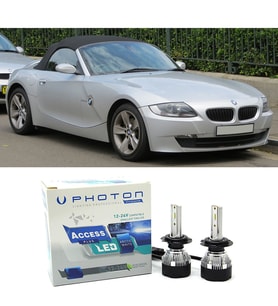 Bmw Z4 E85 Kısa Far Ampulü H7 Access Yeni Seri Beyaz 2003-2009