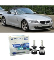 Bmw Z4 E85 Kısa Far Ampulü H7 Access Yeni Seri Beyaz 2003-2009