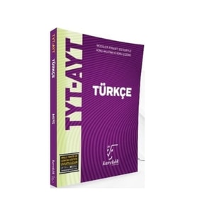Karekök Yayınları Karekök Tyt Ayt Türkçe Konu Anlatımlı (Çok Renkli)