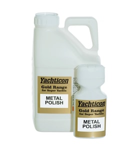 Yachticon - Gold Serisi Metal Poliş ve Koruyucu (5 Lt): Marin Metallerinizde Ayn
