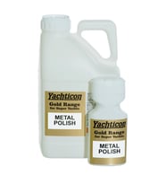 Yachticon - Gold Serisi Metal Poliş ve Koruyucu (5 Lt): Marin Metallerinizde Ayn