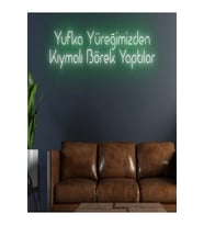 Yufka Yüreğimizden Kıymalı Börek Yaptılar Yazılı Neon Tabela