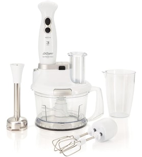 AR1004 Blender Seti, 800ml ve 1.5L Hazne, 1000W, Beyaz