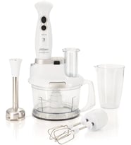 AR1004 Blender Seti, 800ml ve 1.5L Hazne, 1000W, Beyaz