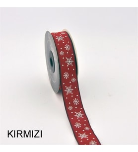 22481-Bordür - 10 mt Kırmızı